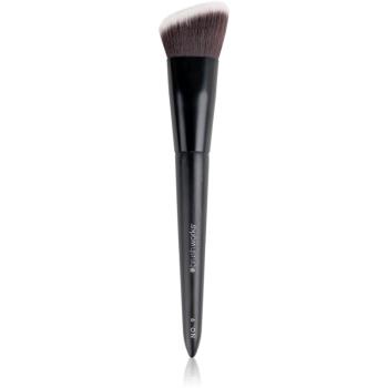 Brushworks Angled Flat Top Foundation Buffing Brush plochý štětec na make-up typ NO. 9 1 ks