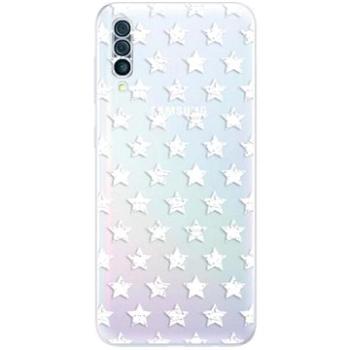iSaprio Stars Pattern - white pro Samsung Galaxy A50 (stapatw-TPU2-A50)