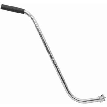 PROMETHEUS BICYCLES ® Push bar - Push bar pro dětská kola metal lic