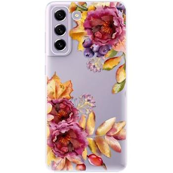 iSaprio Fall Flowers pro Samsung Galaxy S21 FE 5G (falflow-TPU3-S21FE)