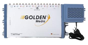 Satelitní multipřepínač Golden Interstar GI-17/16