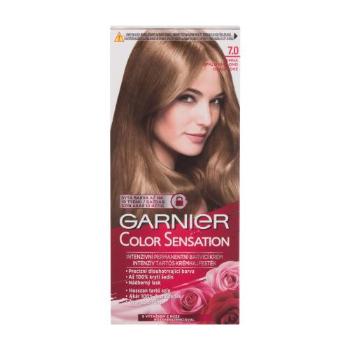 Garnier Color Sensation 40 ml barva na vlasy pro ženy poškozená krabička 7,0 Delicate Opal Blond na barvené vlasy; na všechny typy vlasů