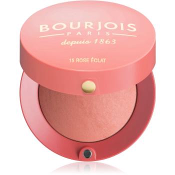 Bourjois Little Round Pot Blush tvářenka odstín 15 Rose Éclat 2.5 g