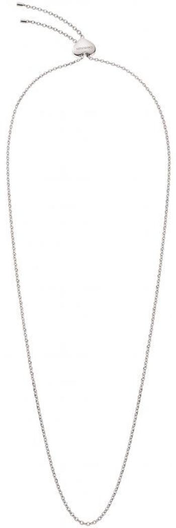 Calvin Klein Ocelový náhrdelník Side KJ5QMN000300 s regulovatelnou délkou