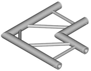 Duratruss DT 32/2-C21H-L90 Žebříkový truss nosník