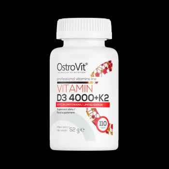 Vitamín D3 4000 + K2 100 tab. - OstroVit