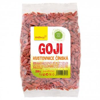 Goji kustovnice čínská 250 g - Wolfberry