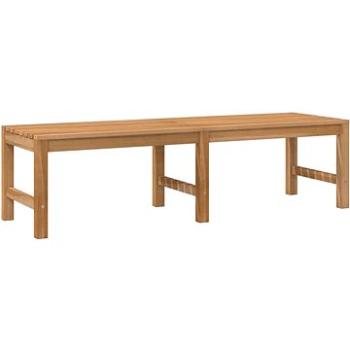 SHUMEE Zahradní lavice 150 cm teak 316627 (316627)