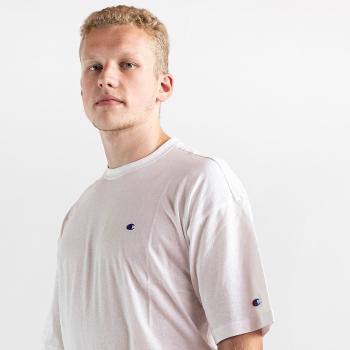Bílé tričko Crewneck T-Shirt–M