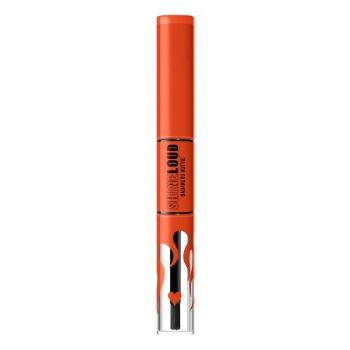 NYX Professional Makeup Shine Loud 3,4 ml rtěnka pro ženy 32 Habanero Hottie tekutá rtěnka