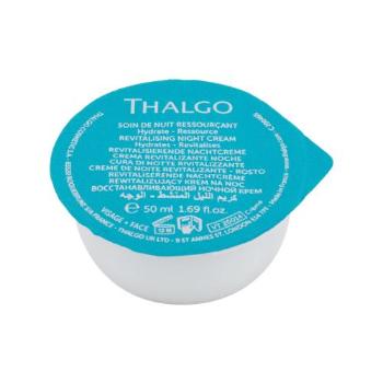Thalgo Source Marine Revitalising Night Cream 50 ml noční pleťový krém pro ženy Náplň výživa a regenerace pleti; na dehydratovanou pleť