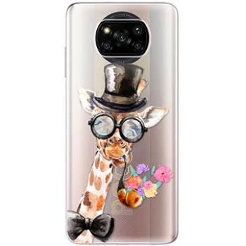 iSaprio Sir Giraffe pro Xiaomi Poco X3 Pro / X3 NFC (sirgi-TPU3-pX3pro)
