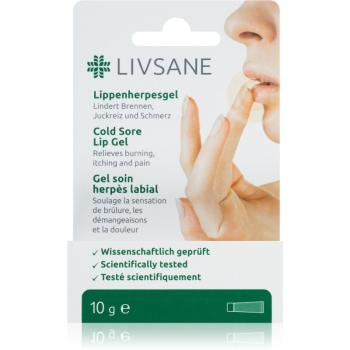 LIVSANE Gel na opary zklidňující gel pro svědící a podrážděnou pokožku 10 g