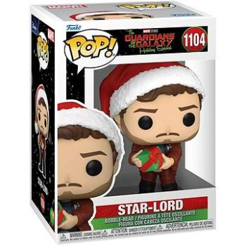Funko POP! GOTG Holiday Special - Star Lord (Bobble-head) (889698643337)