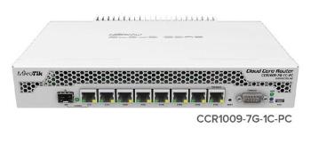 Router Mikrotik CCR1009-7G-1C-PC 8x GLan, 1x SFP, rack, CCR1009-7G-1C-PC