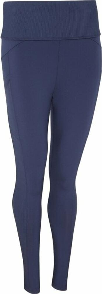 Callaway High Waisted Rib Thermal Leggings Peacoat XL Kalhoty