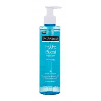 Neutrogena Hydro Boost® Water Gel Cleanser 200 ml čisticí gel na všechny typy pleti; na rozjasnění pleti; na citlivou a podrážděnou pleť