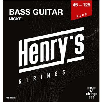 Henry's Strings Nickel 45 125 (HEBN45125)