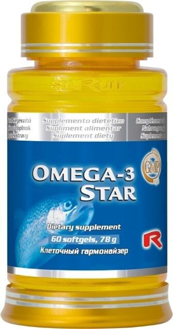 STARLIFE Omega-3 star 60 tobolek