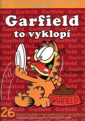 Garfield to vyklopí - Davis Jim