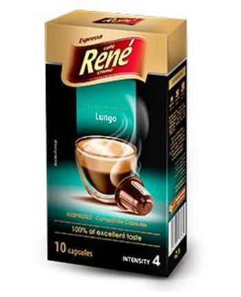 René Espresso Lungo 10x kapsle pro Nespresso