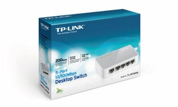 TP-Link TL-SF1005D 5x 10/100Mbps Desktop Switch