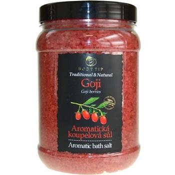 VIVACO Body Tip Aromatická koupelová sůl Goji 1500 g (8595635203800)