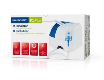 Biotter Diagnostic P1Plus kompresorový inhalátor s příslušenstvím