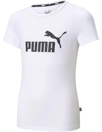 Dětské bavlněné tričko Puma vel. 128cm