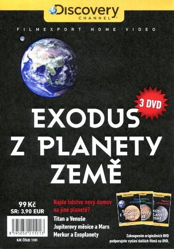 Exodus z planety Země 1-3 kolekce (3 DVD) (papírový obal)