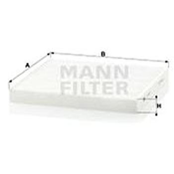 MANN-FILTER CU2544 pro vozy CITROËN;FIAT;PEUGEOT (CU2544)