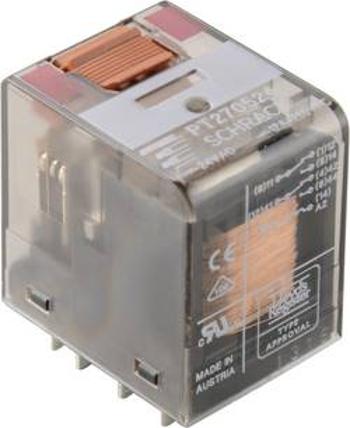 Miniaturní relé PT TE Connectivity 6-1419111-9, PT370730, 10 A, 440 V/AC 2500 VA