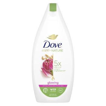 Dove Care By Nature Glowing Shower Gel 400 ml sprchový gel pro ženy