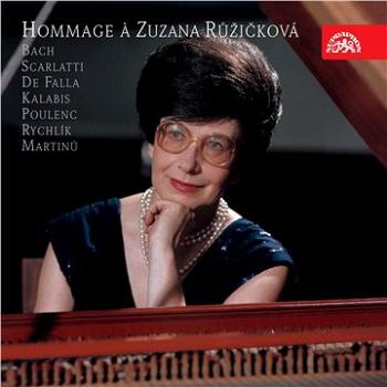 Růžičková Zuzana: Hommage a Zuzana Růžičková (2x CD) - CD (SU4117-2)