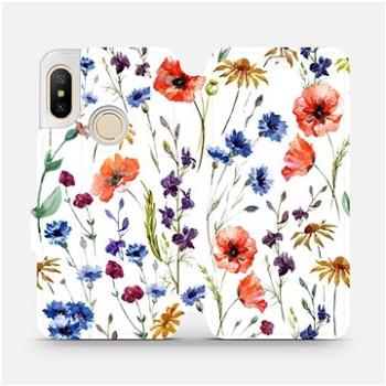 Flip pouzdro na mobil Xiaomi Mi A2 Lite - MP04S Luční kvítí (5903516770007)