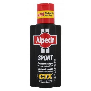 Alpecin Sport Coffein CTX 250 ml šampon pro muže proti vypadávání vlasů