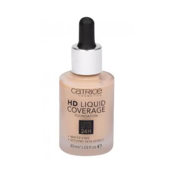Catrice HD Liquid Coverage 24H 30 ml make-up pro ženy 030 Sand Beige