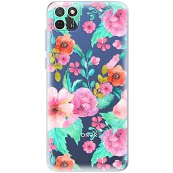 iSaprio Flower Pattern 01 pro Honor 9S (flopat01-TPU3_Hon9S)