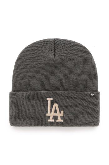 Čepice 47brand MLB Los Angeles Dodgers šedá barva