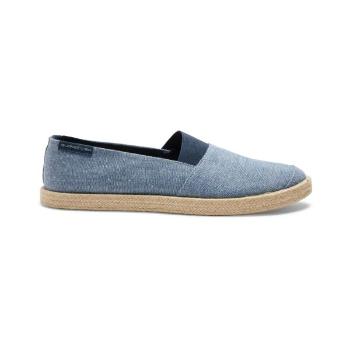 Quiksilver ESPADRILLED Pánské slip-on boty, modrá, velikost 44