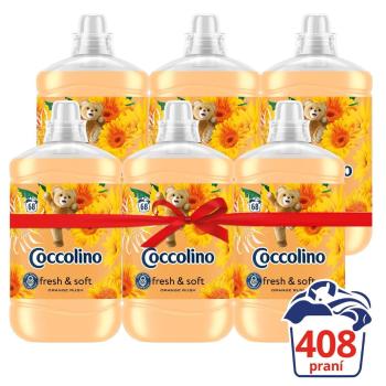 Coccolino aviváž Orange Rush 10,2l (408 pracích dávek)