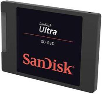 Interní SSD pevný disk 6,35 cm (2,5") 1 TB SanDisk Ultra® 3D Retail SDSSDH3-1T00-G25 SATA 6 Gb/s