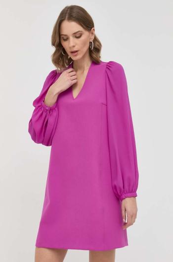 Šaty MAX&Co. růžová barva, mini, oversize
