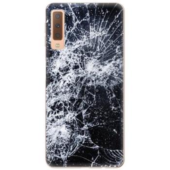 iSaprio Cracked pro Samsung Galaxy A7 (2018) (crack-TPU2_A7-2018)