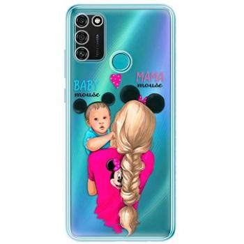 iSaprio Mama Mouse Blonde and Boy pro Honor 9A (mmbloboy-TPU3-Hon9A)