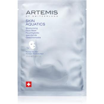 ARTEMIS SKIN AQUATICS Moisturising hydratační plátýnková maska 20 ml