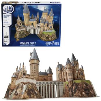 Spin Master 4D Puzzle Harry Potter Bradavický hrad