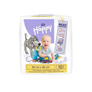 Bella Baby HAPPY Dětské hygienické podložky 60 x 60 cm 10 ks
