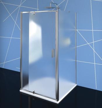 POLYSAN EASY LINE třístěnný sprchový kout 800-900x800mm, pivot dveře, L/P varianta, Brick sklo EL1638EL3238EL3238
