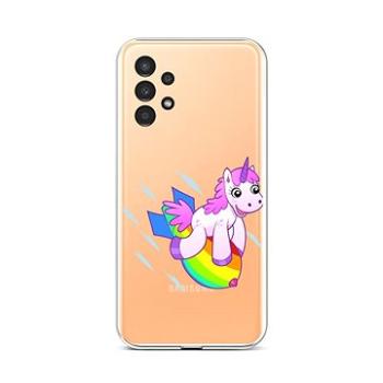 TopQ Kryt Samsung A13 silikon Flying Unicorn 72138 (Sun-72138)